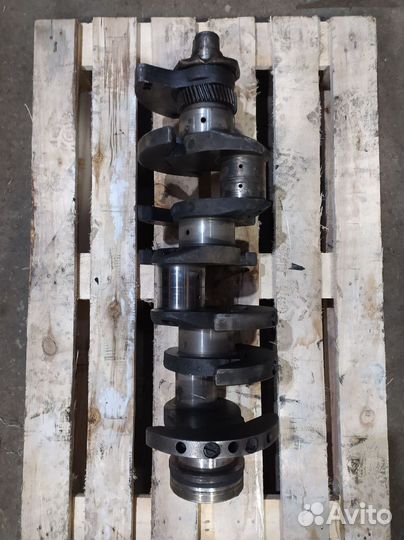 Коленвал ямз 236 (цилиндрический конус)