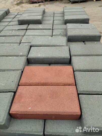 Тротуарная плитка и брусчатка