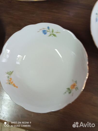 Старые вещи Б/У. Салатники чехия