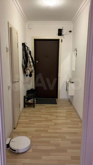 1-к. квартира, 40 м², 13/17 эт.