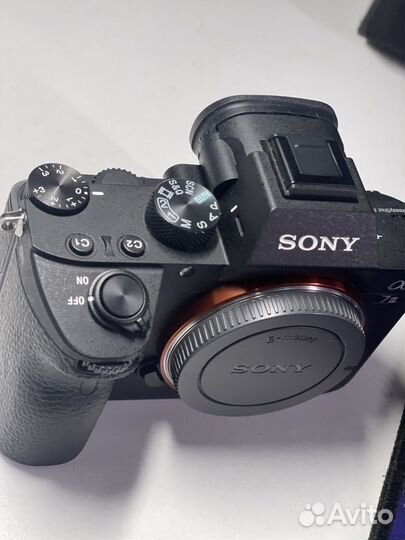 Sony alpha a7 iii