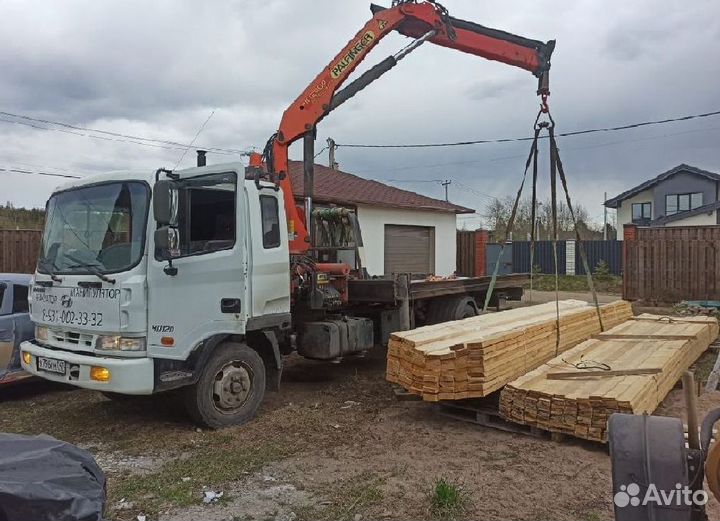 Доска обрезная 1 сорт