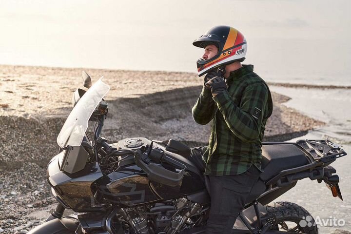 Моторубашка shima renegade 2.0 MEN green