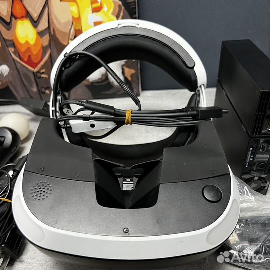 Шлем Sony PS4/PS5 VR