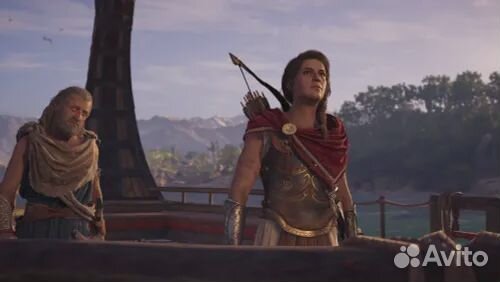 Assassins odyssey ps4