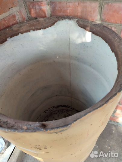 Бак для воды металлический
