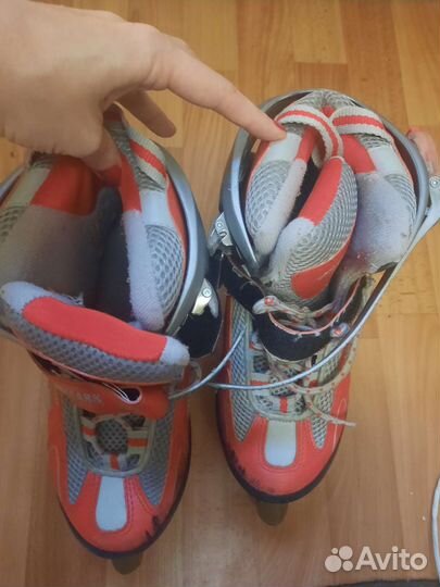 Роликовые коньки р.37 firemark