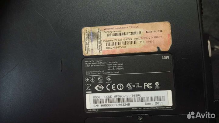 Samsung np305v5a-t09ru