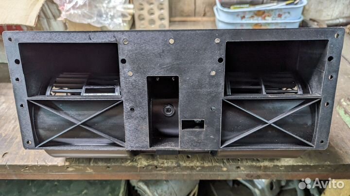 Радиальный тепловентилятор 24 В