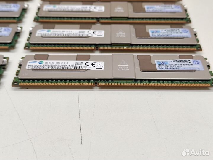 32gb 1333 MHz DDR3 lrdimm HPE 647654-081 Серверная