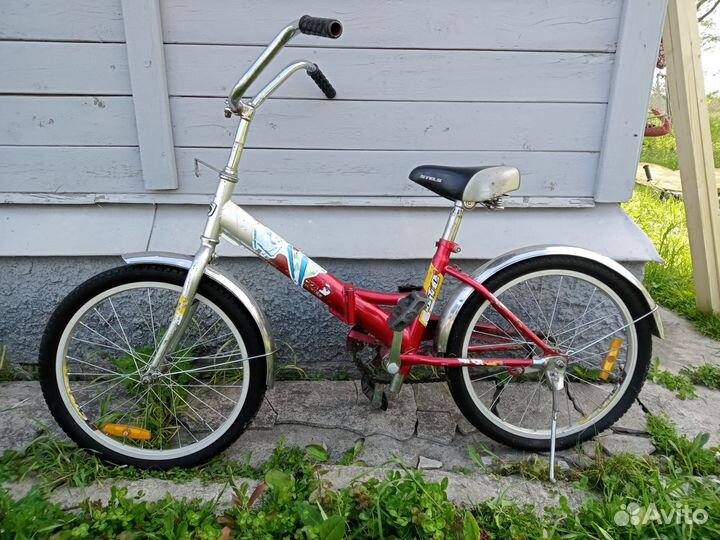 Детский велосипед stels