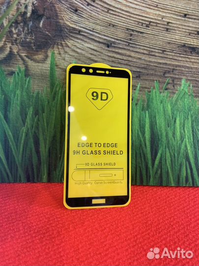 Защитное стекло для honor 9 lite