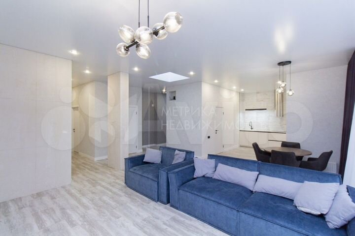 3-к. квартира, 115,5 м², 17/17 эт.