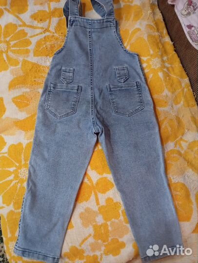 Комбинезон для девочки 110-116 размер