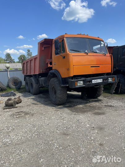 КамАЗ 65111, 2006