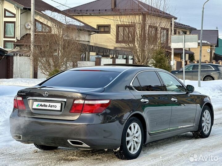 Lexus LS 4.6 AT, 2008, 296 125 км
