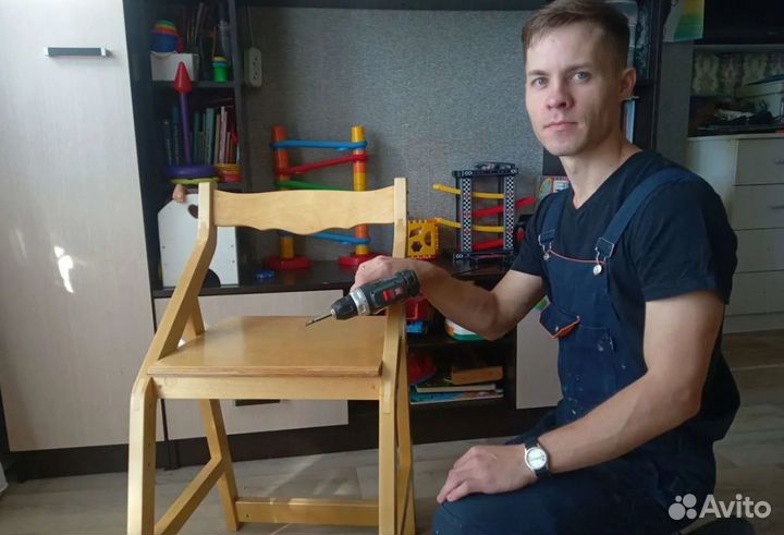 Мастер на час Муж на час (Все виды работ)