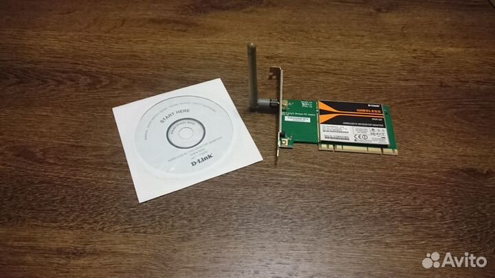 Новый D-link WI-FI адаптер для беспроводной сети