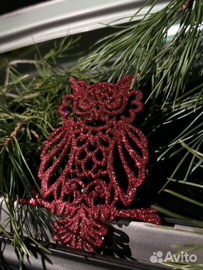 Елочные игрушки