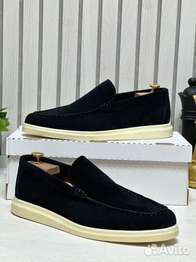 Лоферы мужские Loro Piana