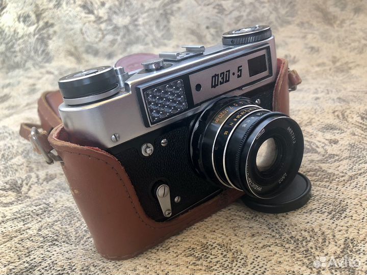 Фотоаппарат фед 5