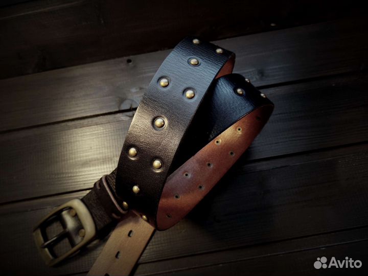 Ремень из натуральной кожи
