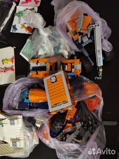 Lego city арктика