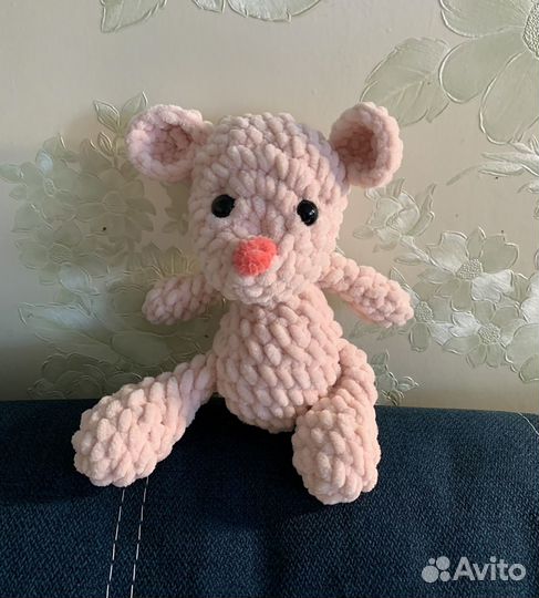 Мышка амигуруми