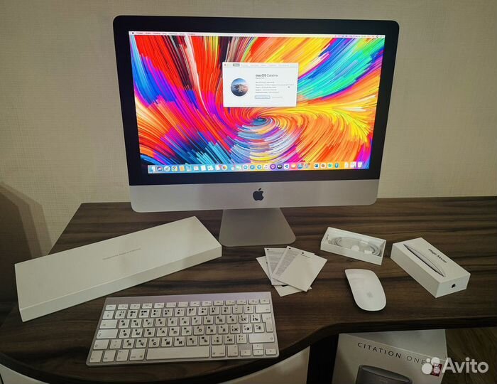 Apple iMac 21.5 i5 ssd 250gb