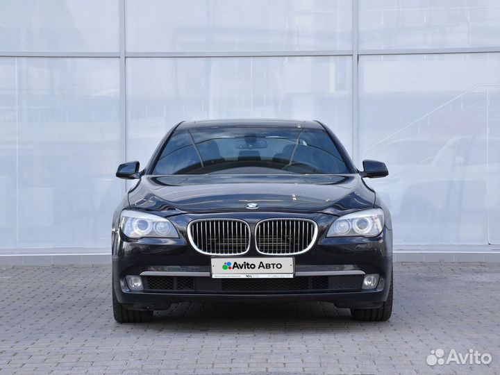 BMW 7 серия 4.4 AT, 2011, 109 900 км