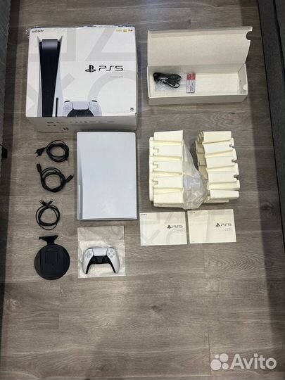 Sony playstation 5 PS5+игры+ Идеальная много игр