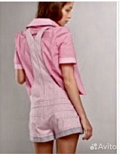 Комплект комбенизон+рубашка р. XS-S