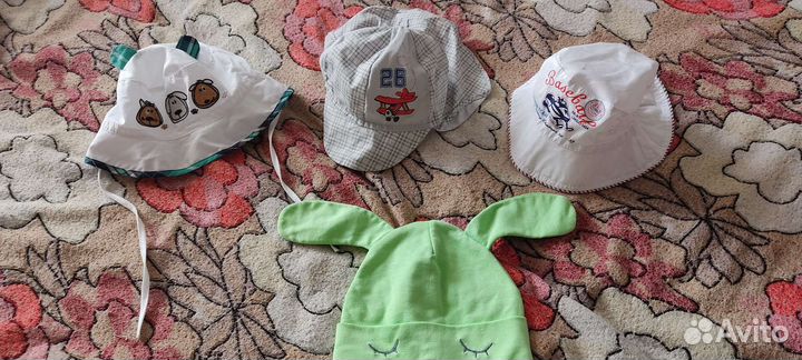 Шапка, панамки, кепки