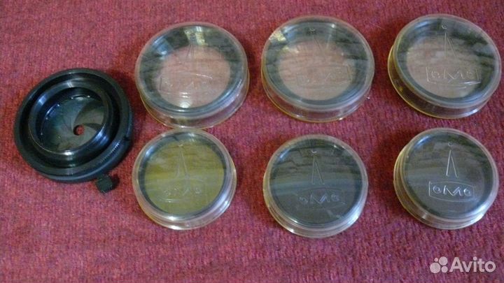 Пленочная кинокамера Лада