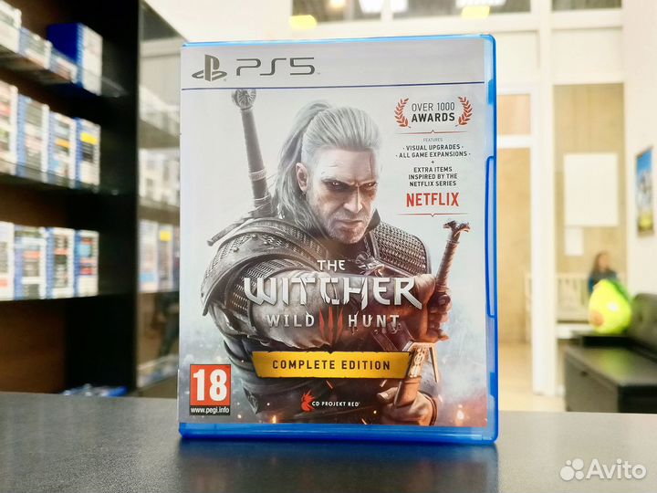 Ведьмак 3 Complete Edition (PS5)