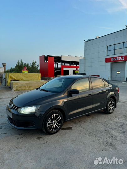Volkswagen Polo 1.6 МТ, 2013, 158 000 км