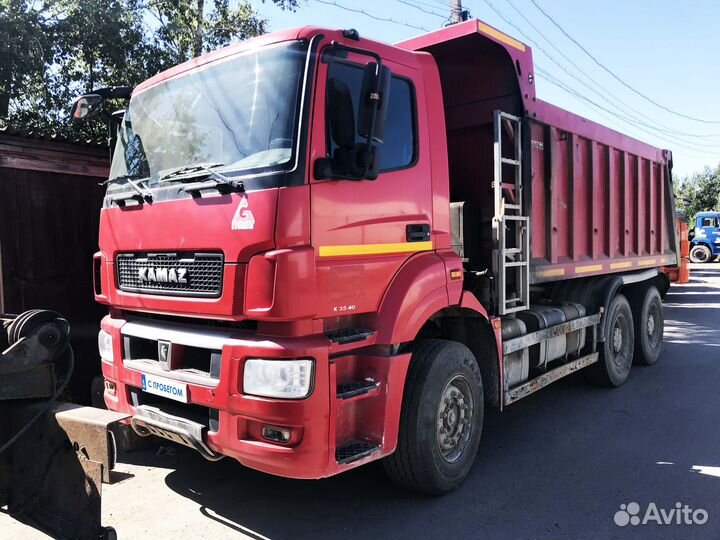 КамАЗ 6520-21010-43, 2017