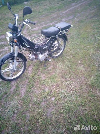 Мопед дельта