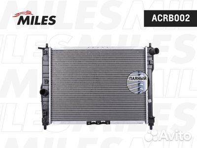 Радиатор chevrolet lanos 1.5/1.6 M/T -A/C 97