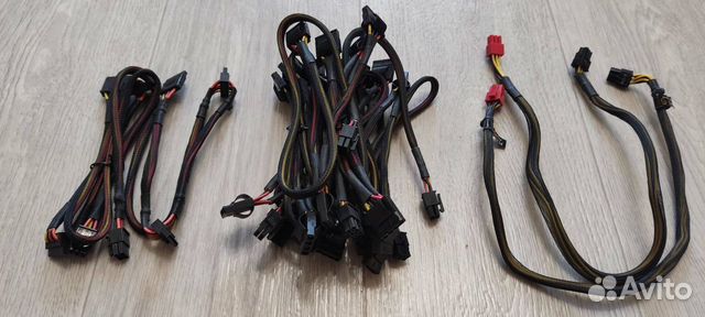 Кабеля для модульных блоков питания