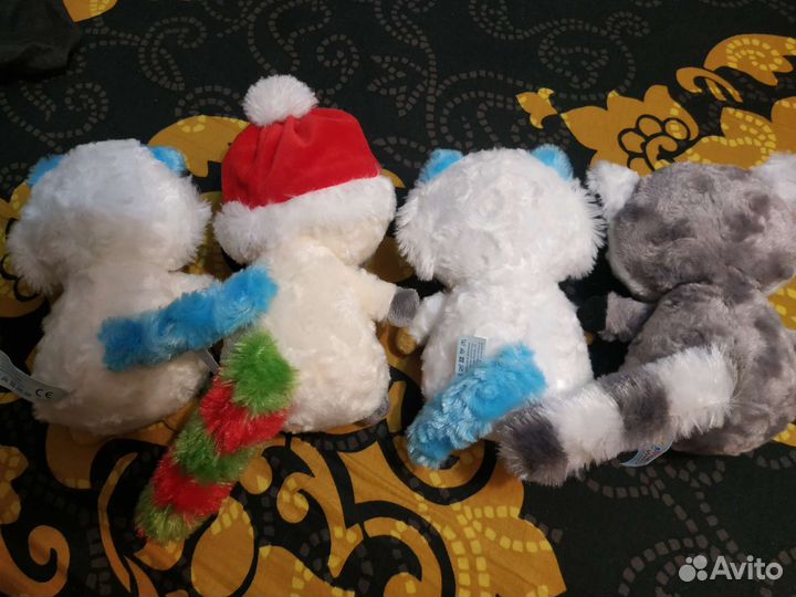 Мягкие игрушки новые Юху