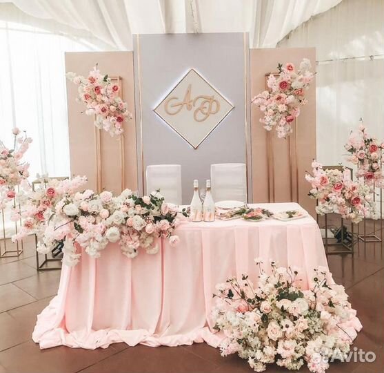 Свадебный декор, аренда