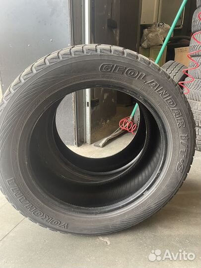 Yokohama Advan A039 235/55 R18