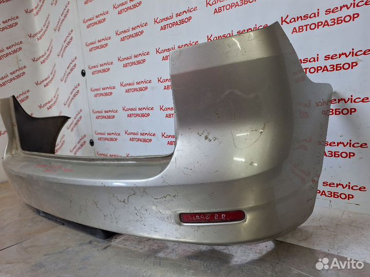 Бампер задний Toyota Corolla Verso E120