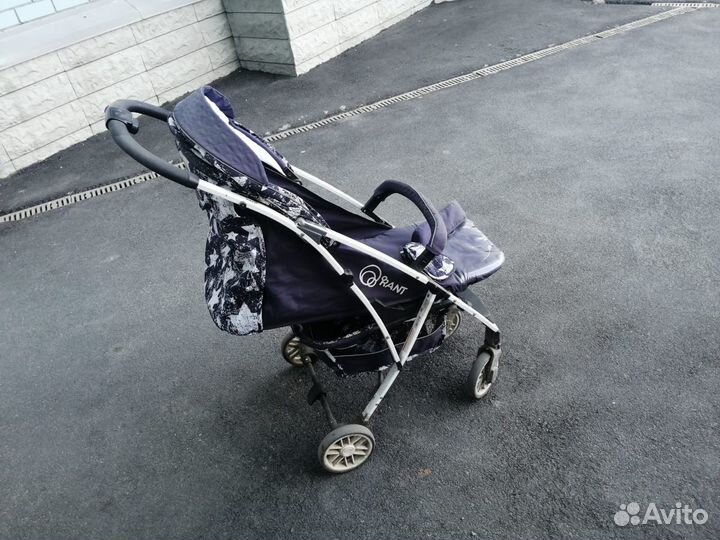Прогулочная коляска