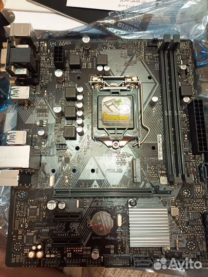 Материнская плата 1151, Asus prime b360m-k