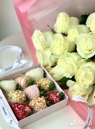 Клубника в бельгийском шоколаде