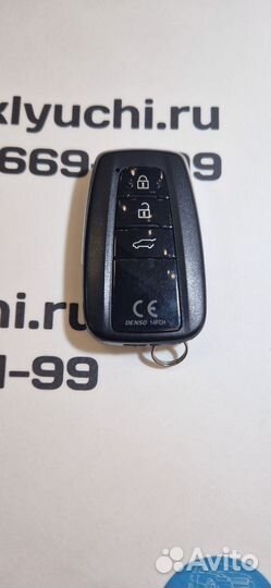 Ключ Toyota Land Cruiser Prado 14FCH