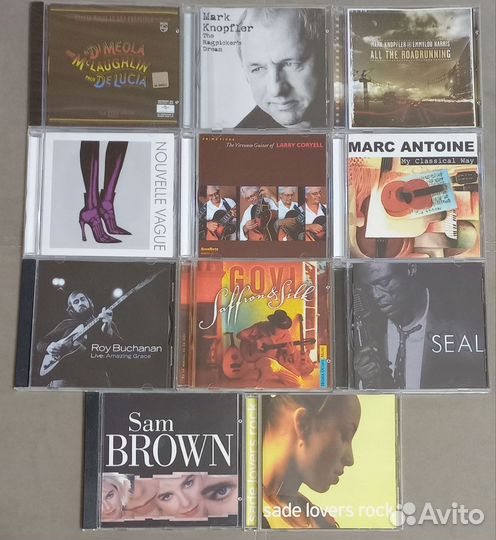 CD джаз блюз рок