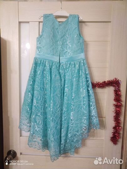 Платье для девочки 122 размер